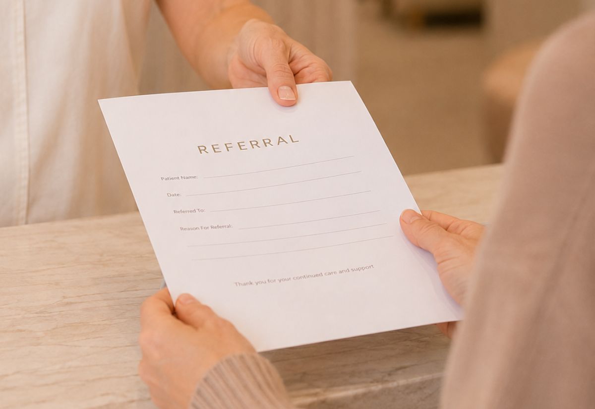 Referrals To Specialists